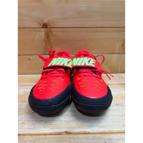 New Nike Zoom Rival SD 2 Throwing Shoes Bright Crimson FZ9665-600 Mens 5.5 / W 7 - Picture 3 of 6